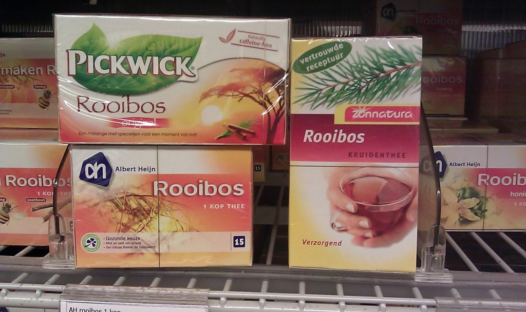 Will the real Rooibos please stand up?