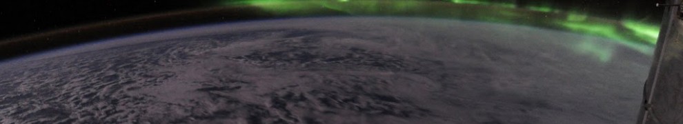 Aurora Borealis FROM SPACE, taken by Ron Garan. Click on the photo to go to the original.
