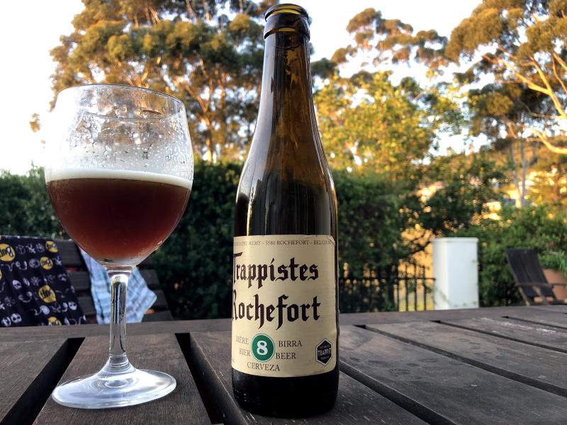 Figure 2: Just in case you needed reminding, the Rochefort 8 looks like this. Memories of a lifetime not pictured.
