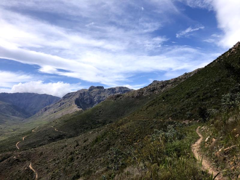 Figure 1: A tiny bit of Jonkershoek’s beauty, thanks to Wim’s magic.