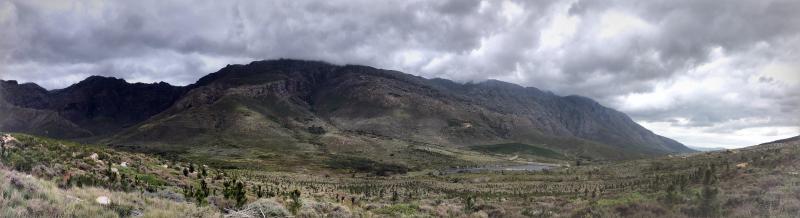 Figure 1: Scene from a work get-together. It’s really nice when you can get into these mountains any day of the week!