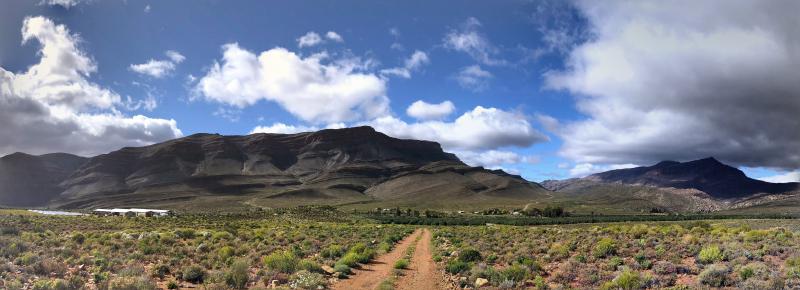 Figure 1: A view from a run with GOU#1 in Mount Ceder.