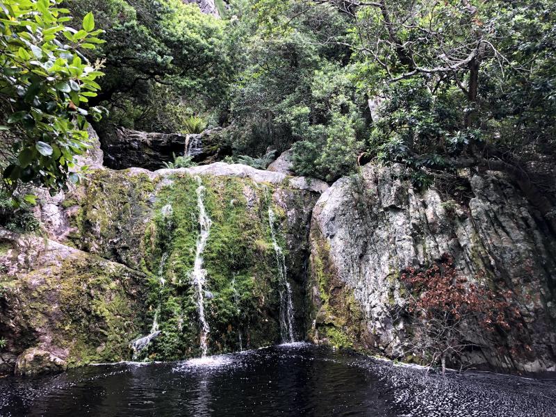 Figure 1: A scene from a hike up Leopard&rsquo;s Kloof. I chose this one, because it deviates nicely from the usual cloudy skies images in my posts. Also, it&rsquo;s just intriguing and perhaps foreboding enough to accompany any predictions for 2021.