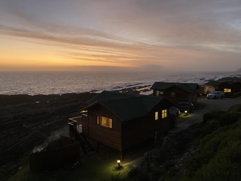 Figure 3: Our cottage for the night of December 20 at Storms River Mouth.