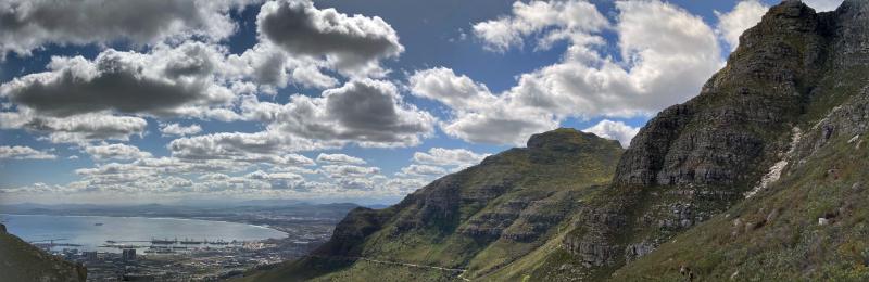 Figure 1: A slightly alternative view from somewhere up along Platties.