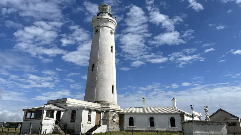 The Seal Point Lighthouse in Cape St. Francis