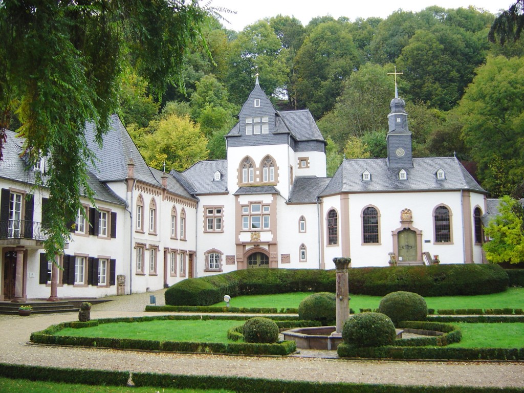 Schloss Dagstuhl, picture courtesy of Wikipedia.