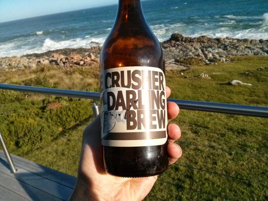 The Darling Bone Crusher white craft beer