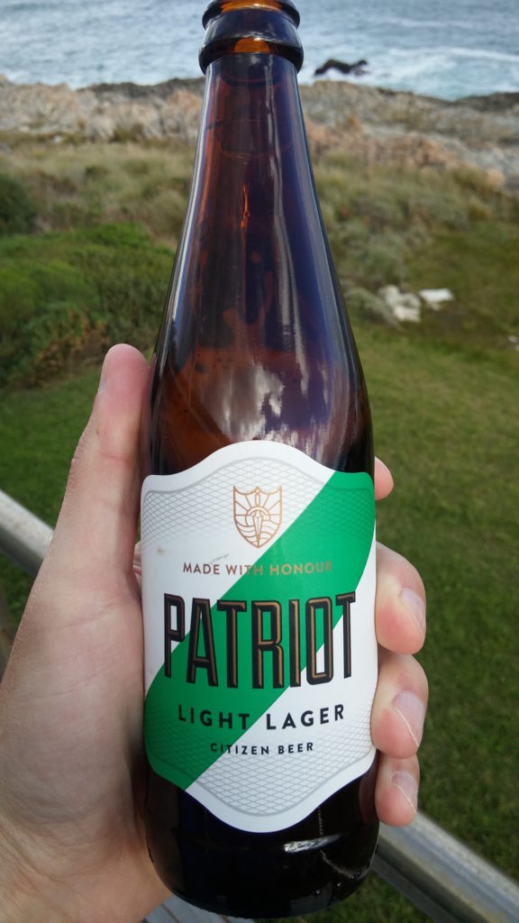Citizen Beer’s Patriot Lager