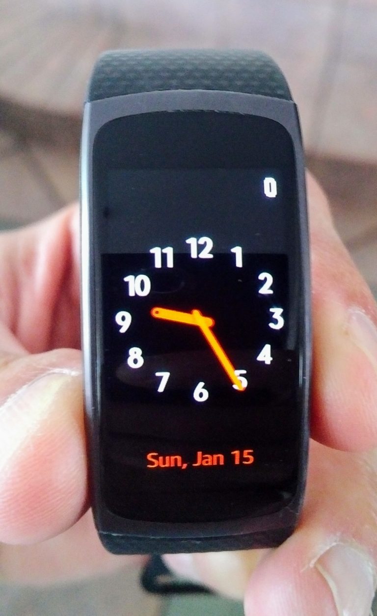 gear fit 2 pro gps not working