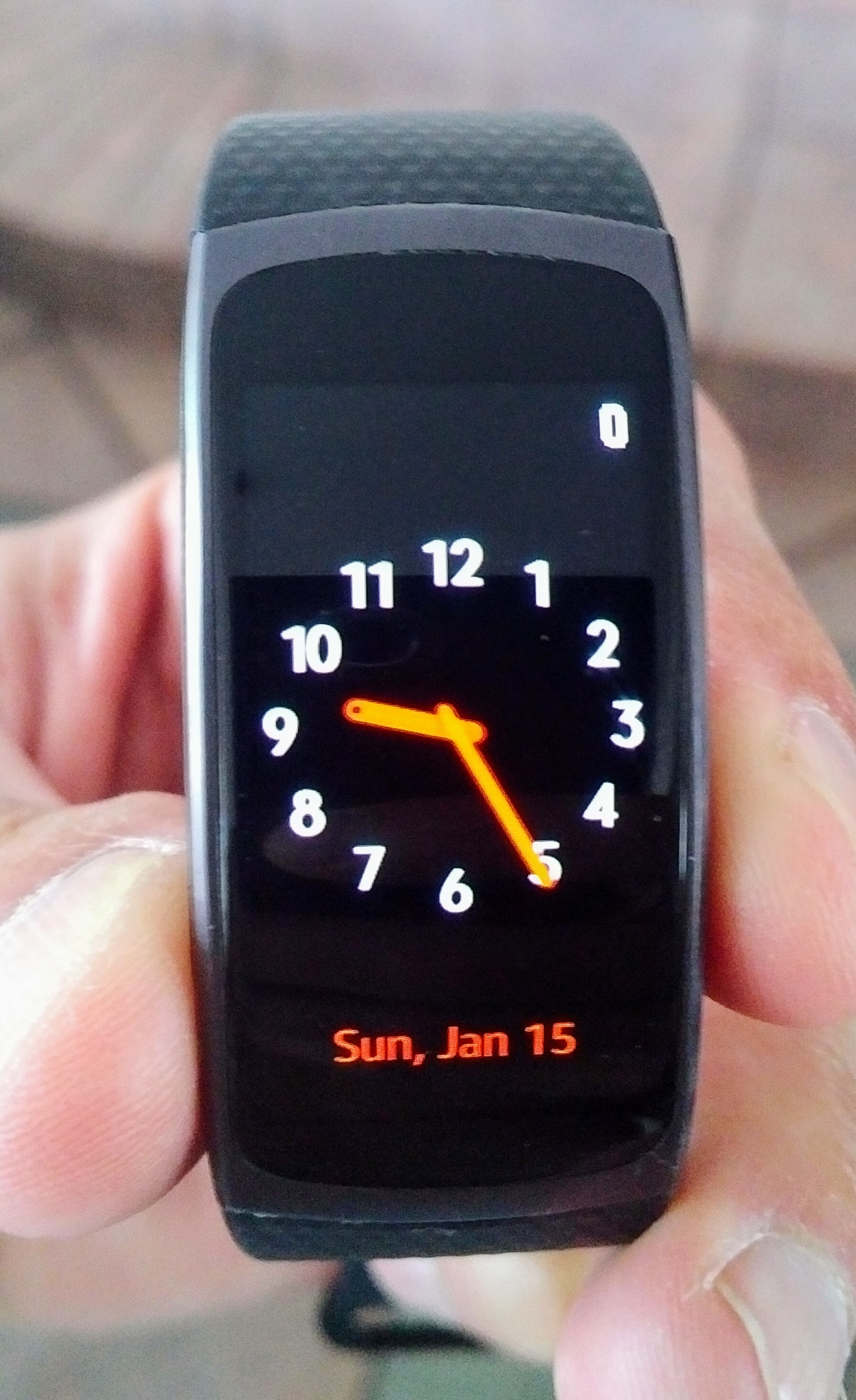 gear fit 2 pro gps not working