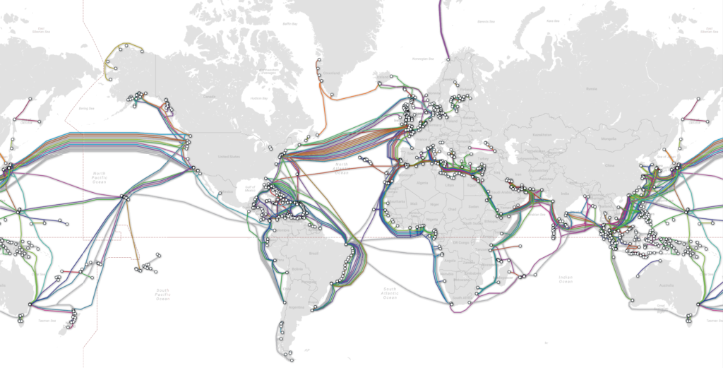 Whilst the jocks never got any further than reminiscing monosyllabically about how awesome they were in high school 25 years ago, the nerds were busy wrapping our whole planet in a net of optic fibres to send exabytes of information everywhere at light speed.