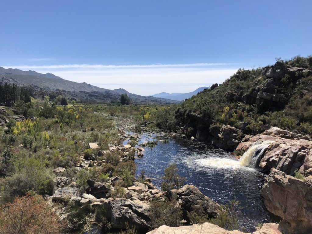 One of the many Beaverlac pools. That water is COLD.